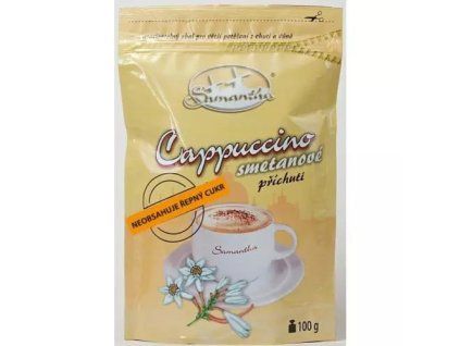 Samantha Cappuccino smetanové neslazené 100g