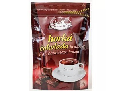 Samantha horká čokoláda 150g