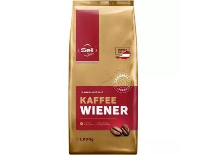 Seli káva wiener zrno 1kg