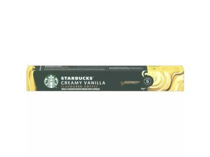 Starbucks Nespresso kapsle10 creamy vanilla 51g