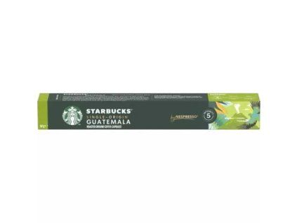 Starbucks Nespresso kapsle10 guatemala 52g