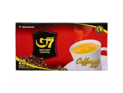 Trung Nguyen Káva instantní G7 3in1 16g @20x16g CAFE TAN)