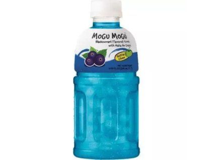MOGU MOGU černo rybízový nápoj s želé 320ML