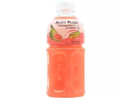 MOGU MOGU nápoj s příchutí guava 320ML (NUOC OI)