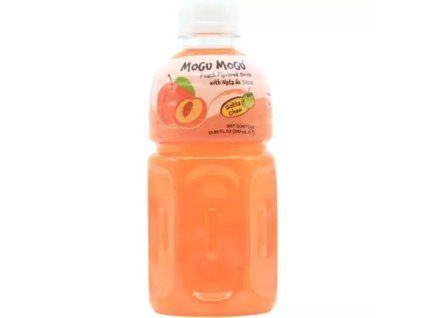 MOGU MOGU nápoj s příchutí broskvový 320ML (NUOC DAO)