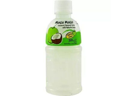 MOGU MOGU nápoj s příchutí kokosový 320ML (NUOC DUA)