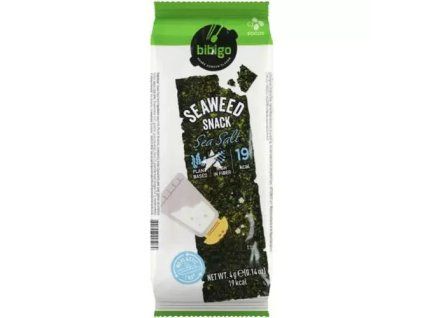 BIBIGO seaweed snack sea salt flavour 4g