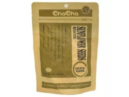 CHACHA pražená slunečnicová semínka originál 228g