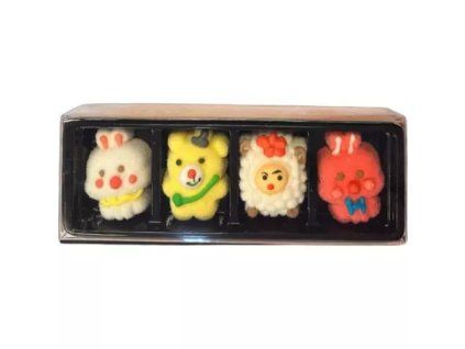 GLQ Marshmallow Animal Party 80g CN