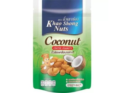 KHAO SHONG coconut coated peanuts 150g