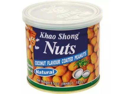 Khao Shong arašídy pražené v kokosové krustě 185g