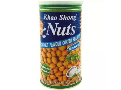 Khao Shong pražené arašídy v kokosové krustě 360g