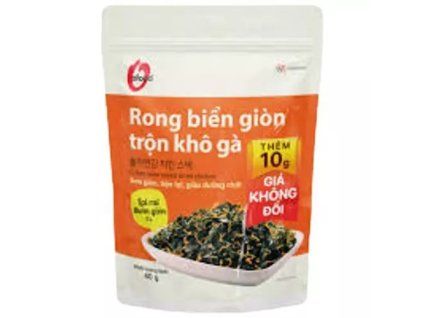 O'FOOD Seaweed with Dried Chicken 40g (RONG BIEN KHO GA)