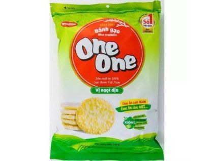 One One krekry rýžové 150g (BANH GAO NGOT)