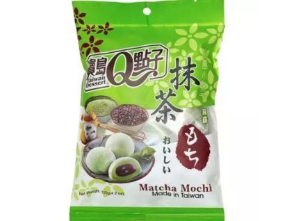 Q mochi matcha individuálně balené 120g