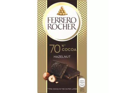 Ferrero Rocher tablet 70% kakao 90g