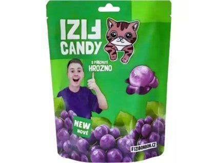 Fizi candy bonbon hrozno 98g