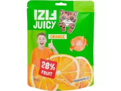 Fizi candy bonbon pomeranč 96g