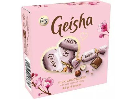 Geisha pralines milk hazelnut 42g