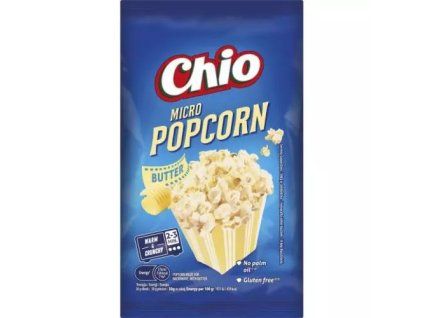 Chio microwave popcorn butter 80g