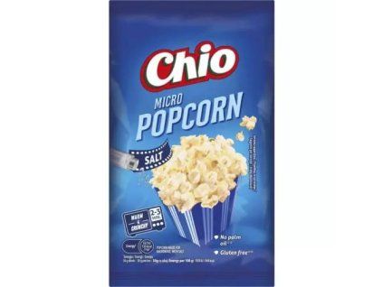 Chio microwave popcorn salted 80g
