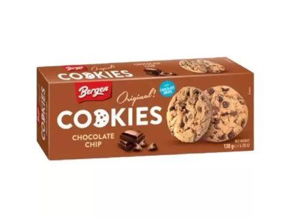 Bergen cookies chocolate chip 130g