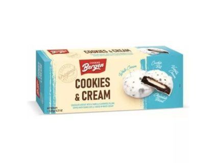 Bergen cookies cookies & cream 128g