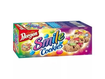Bergen cookies smile 135g