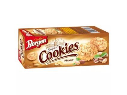 Bergen cookies peanut 125g