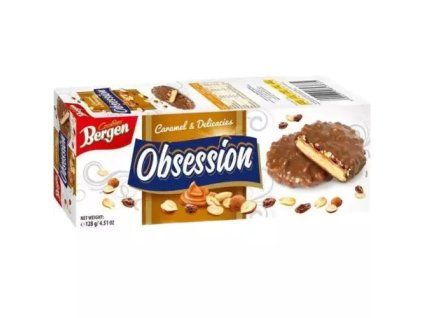 Bergen Obsession cookies 128g caramel&delicacies classic 128g