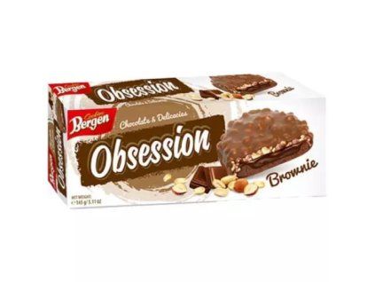 Bergen obsession cookies brownie 128g