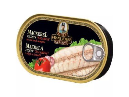 FJK makrela filety salamina 170g