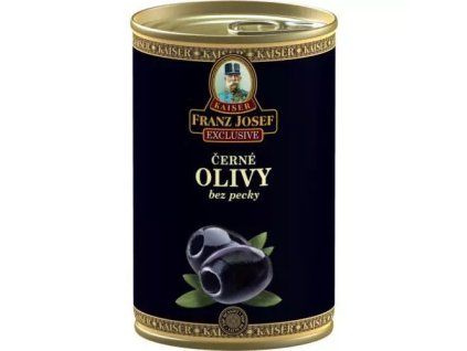 FJK olivy černé bez pecky 300g