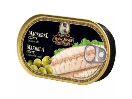 FJK makrela filety v olivovém oleji 170g