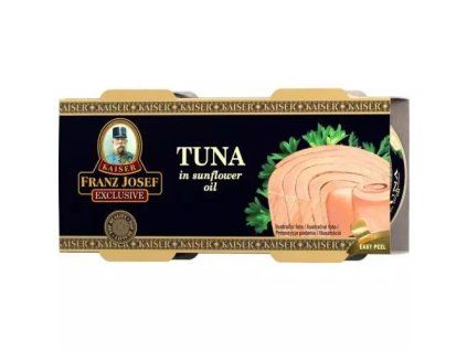 FJK tuňák steak ep v rostlinném oleji @2x80g