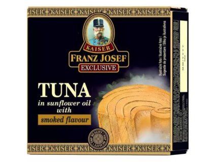 FJK tuňák steak eo v rostlinném oleji s uzenou příchutí 80g
