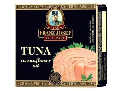 FJK tuňák steak v rostlinném oleji 80g