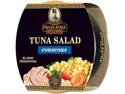 FJK tuňákový salát ep kuskus 160g