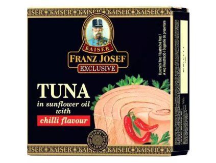 FJK tuňák steak eo v pikantním oleji 80g