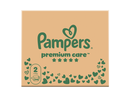 Pampers Premium S2 (246ks/kra) - LKW