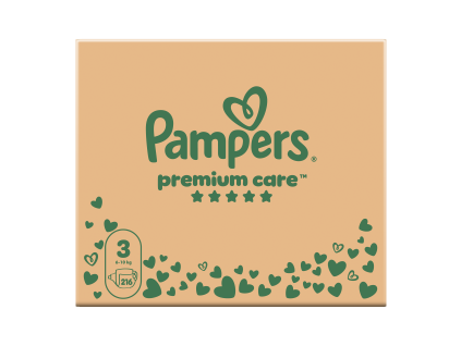 Pampers Premium S3 (216ks/kra) - LKW
