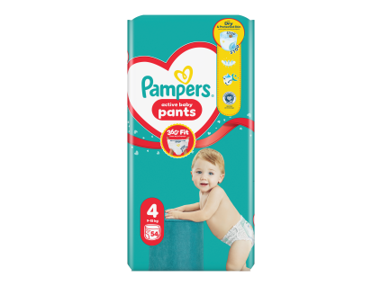 Pampers Pants JumboPack S4 (54ks/fol)
