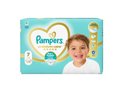 Pampers Premium S7 (42ks/fol)