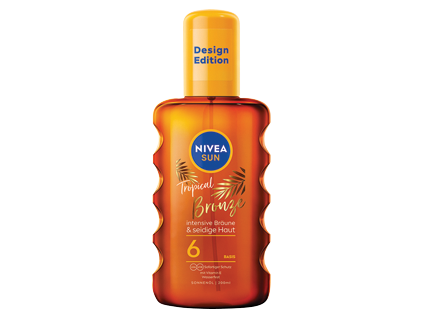 Nivea Sun olej SPF6 200ml Tropic Bronze