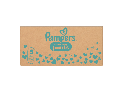 Pampers Active pants MB S5 164ks - LKW