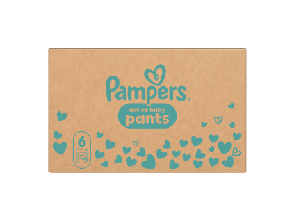 Pampers Active pants MB S6 144 - LKW