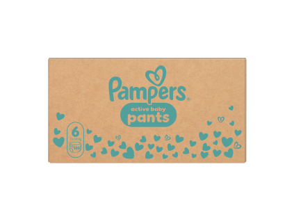 Pampers Active pants MBox S6 (120ks/kra)