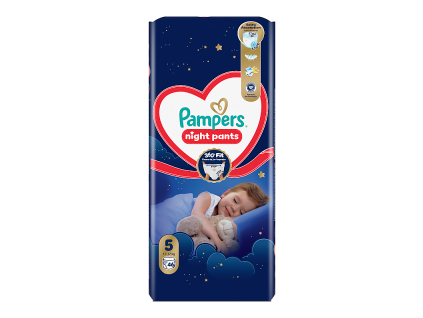 Pampers Pants Night S5 (46ks/fol)
