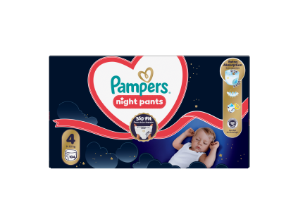 Pampers Pants Night MBox S4 (104ks/kra)