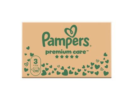 Pampers Premium Mbox S3 (180ks/kra)